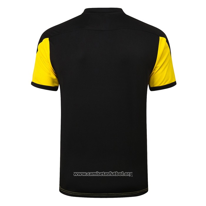 Camiseta de Entrenamiento Borussia Dortmund 2020/2021 Amarillo